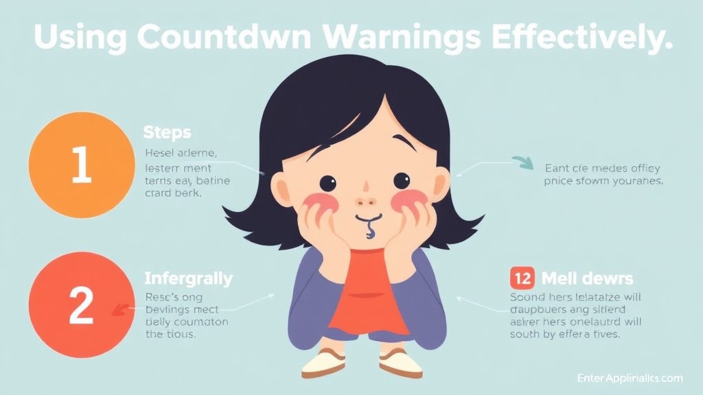 Implementation roadmap for using Countdown Warnings Effectively with actionable steps