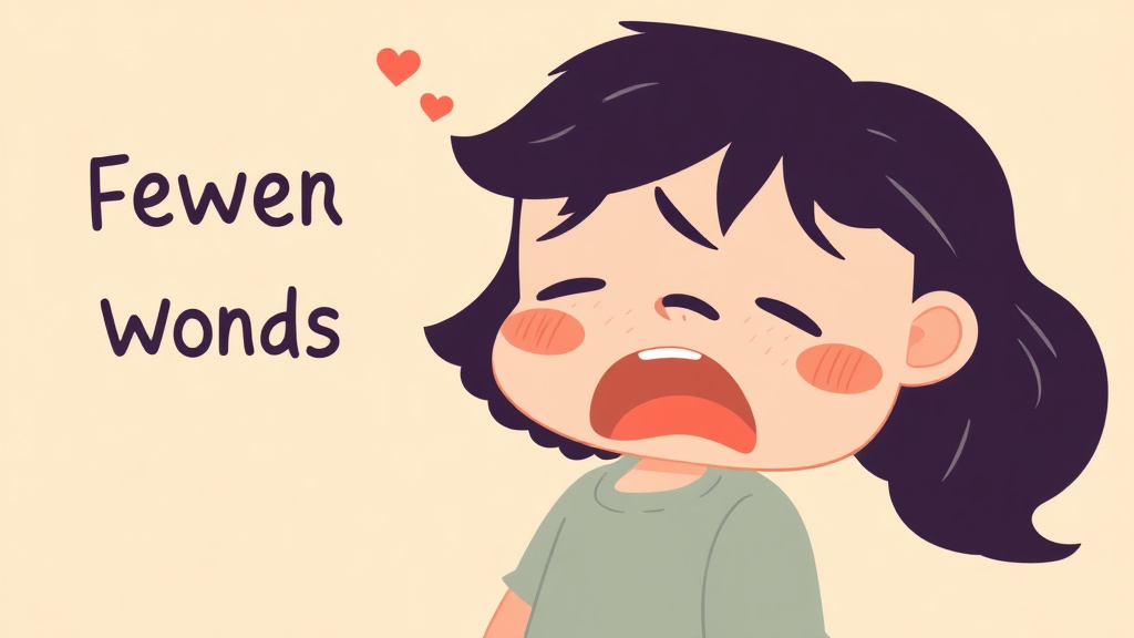 Conceptual diagram showing how using Fewer Words During A Meltdown works in practice