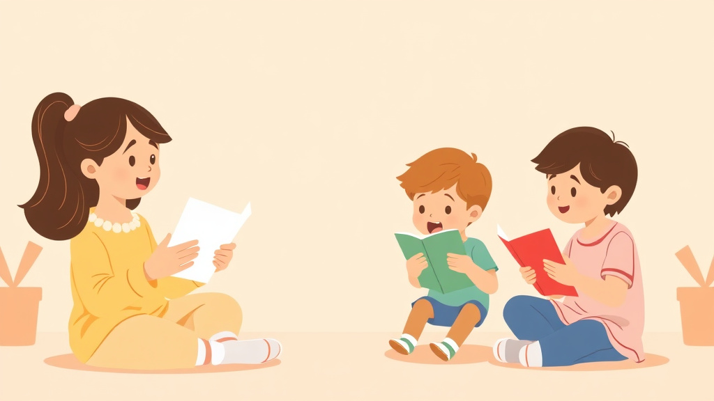 Visual overview of using Scripts With Nonverbal Children with key concepts highlighted