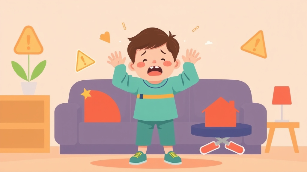 Clear illustration of warning Signals Before Meltdowns with supporting details