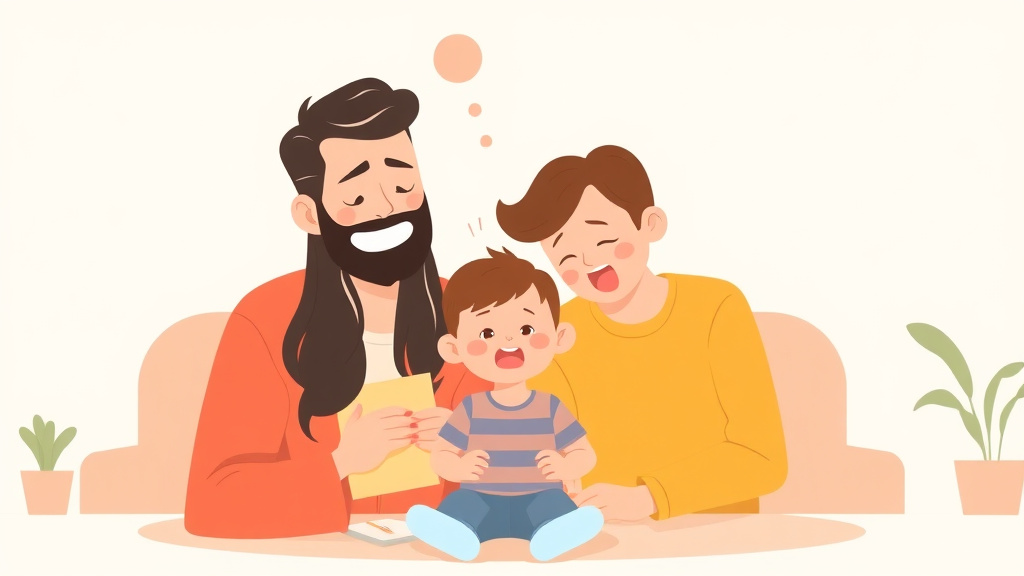 Illustration breaking down the fundamentals of when Both Parents Disagree On Meltdown Response