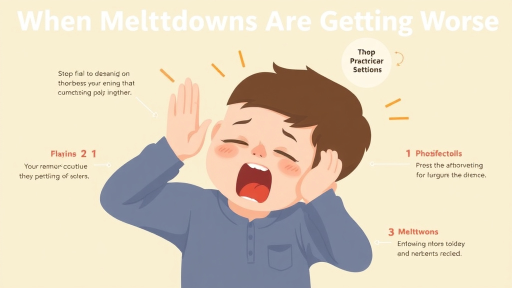 Practical workflow diagram for when Meltdowns Are Getting Worse