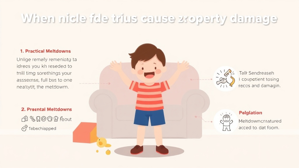 Step-by-step visual guide for implementing when Meltdowns Cause Property Damage