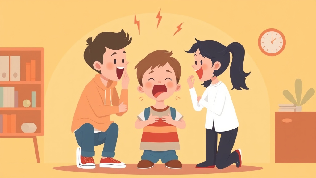 An informative visual explaining when Meltdowns Happen In Front Of Others for beginners and professionals