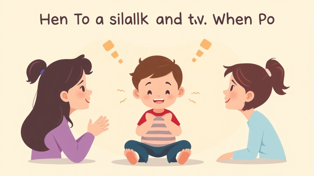 A professional illustration depicting when To Talk And When To Be Silent