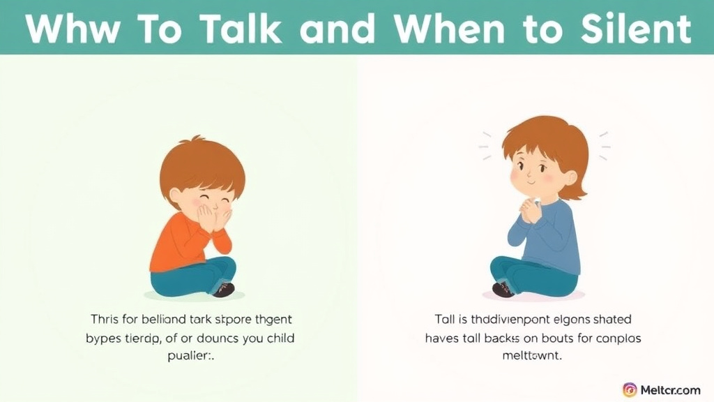 Real-world application diagram for when To Talk And When To Be Silent