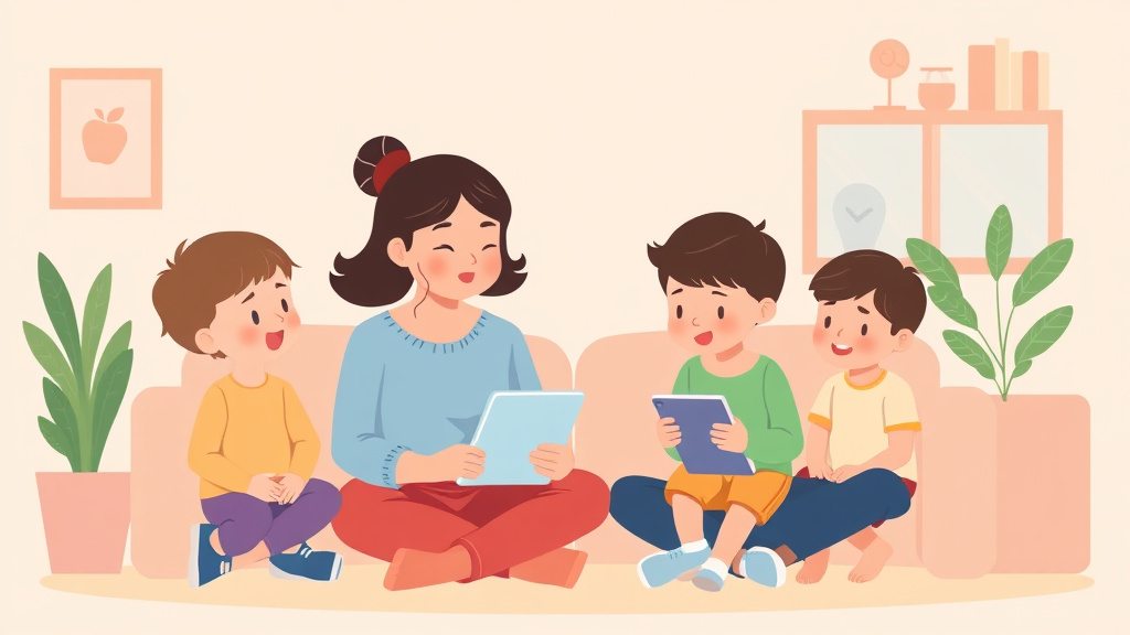 Clear illustration of able Accounts For Families with supporting details