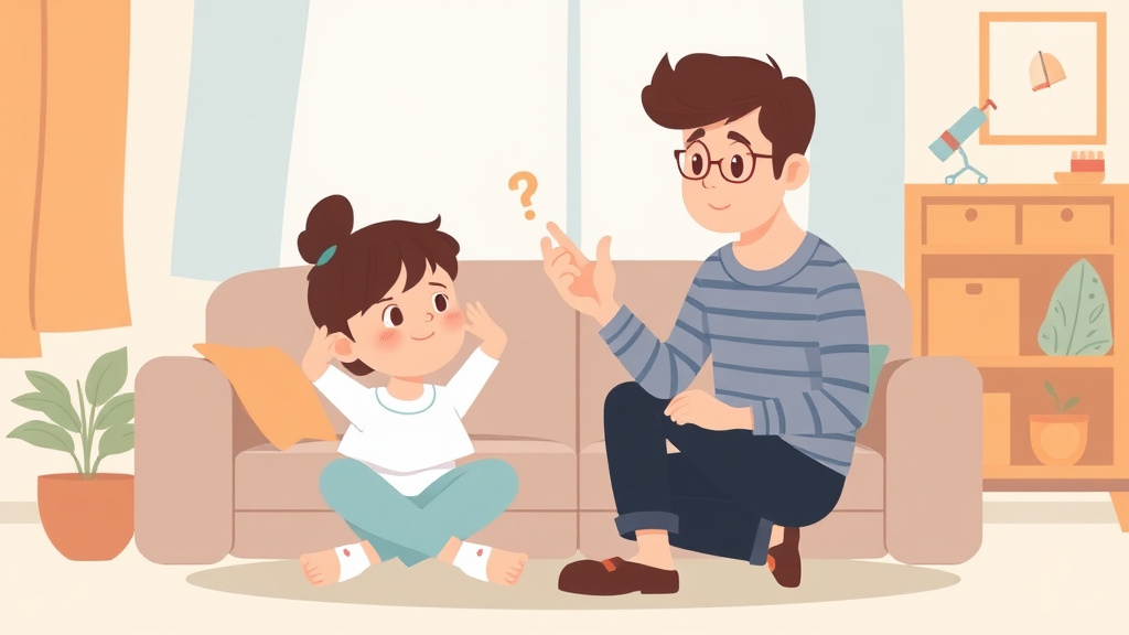 Conceptual diagram showing how asking For Help As A Special Needs Parent works in practice