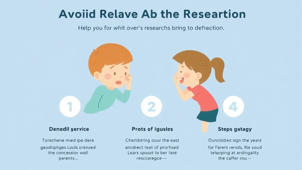 Step-by-step visual guide for implementing avoiding Over Researching As A Parent