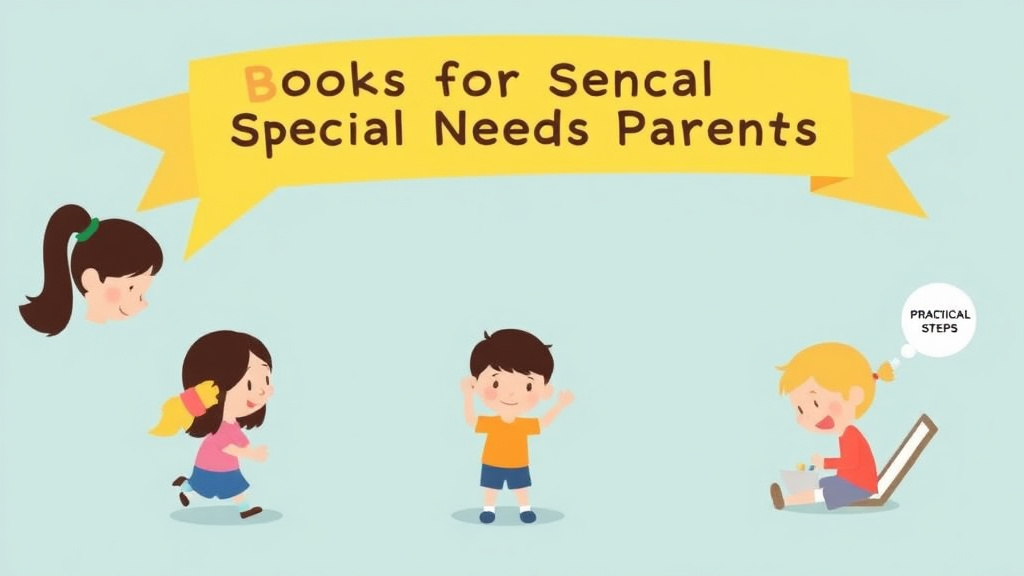 Hands-on guide visualization for books For Special Needs Parents