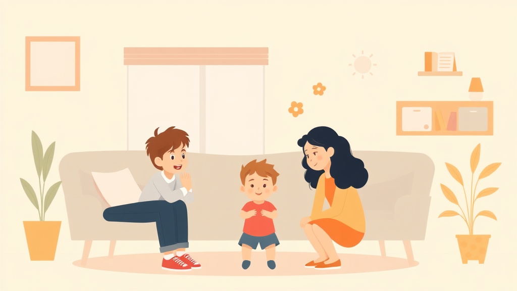 Educational graphic covering the essentials of building A Crisis Support Network