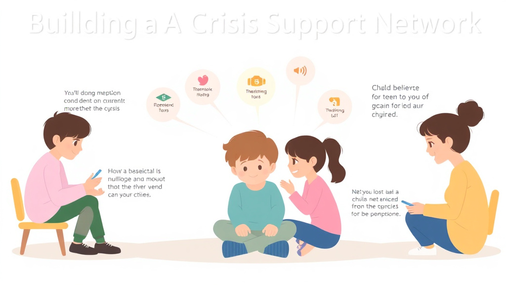 Implementation roadmap for building A Crisis Support Network with actionable steps