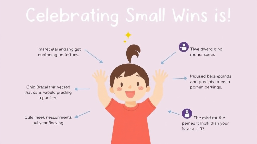 Practical workflow diagram for celebrating Small Wins As A Parent
