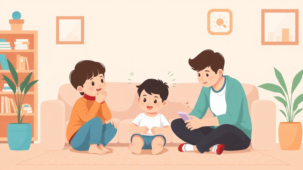 Visual overview of co Parenting A Special Needs Child with key concepts highlighted