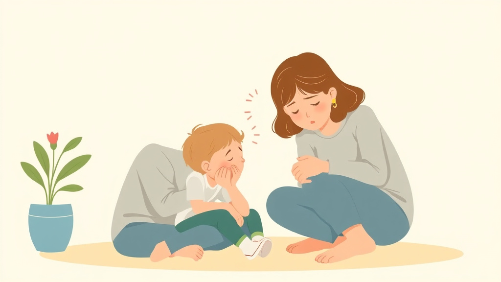 Detailed visual representation of compassion Fatigue In Special Needs Parents