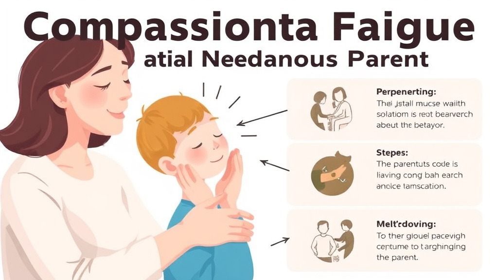 Hands-on guide visualization for compassion Fatigue In Special Needs Parents