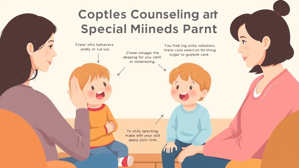 Practical checklist visual for couples Counseling For Special Needs Parents