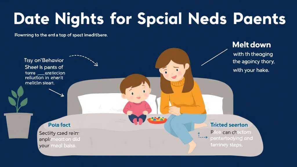 Hands-on guide visualization for date Nights For Special Needs Parents