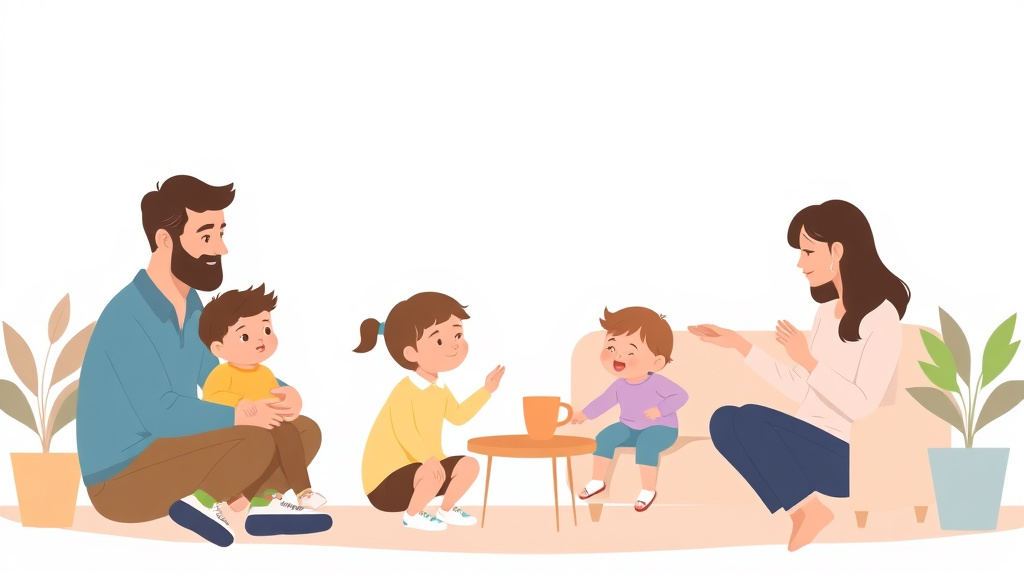 Conceptual diagram showing how delegating Care Tasks To Partners works in practice