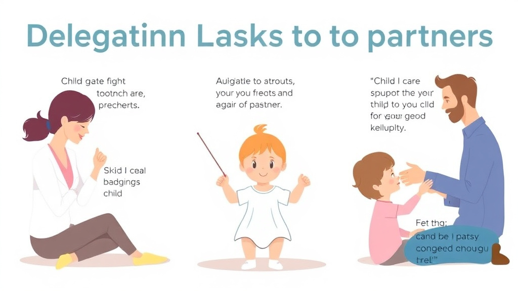 Real-world application diagram for delegating Care Tasks To Partners