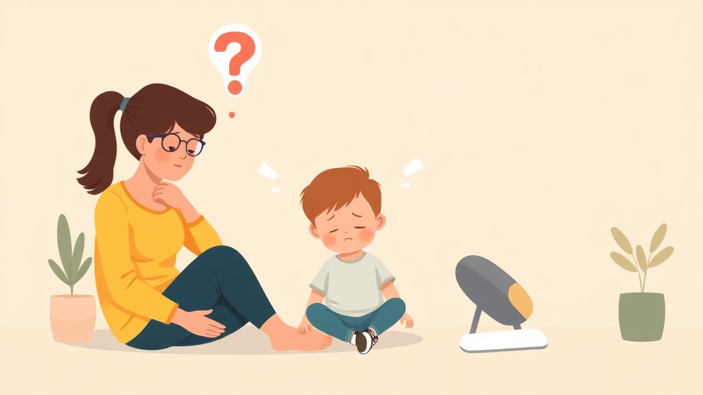 Illustration breaking down the fundamentals of depression In Special Needs Parents