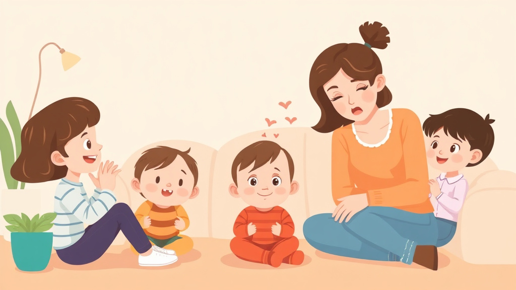 Illustration breaking down the fundamentals of divorce And Special Needs Children