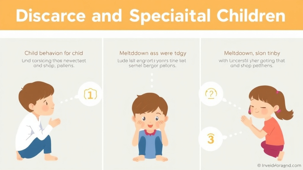 Step-by-step visual guide for implementing divorce And Special Needs Children