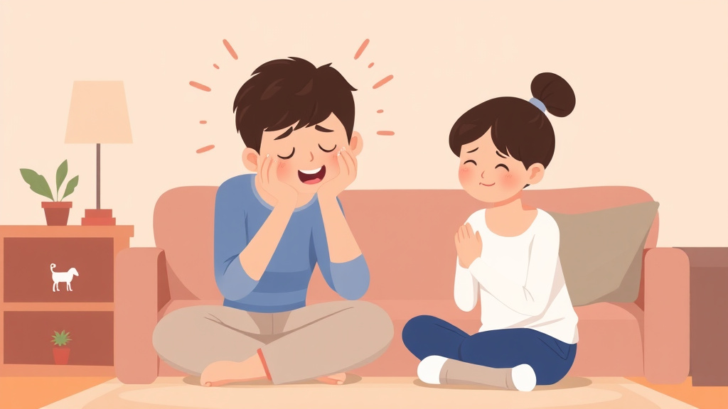 Illustration breaking down the fundamentals of emergency Self Care For Crisis Moments