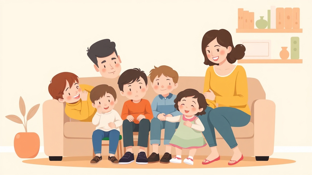 Educational graphic covering the essentials of extended Family Dynamics Special Needs