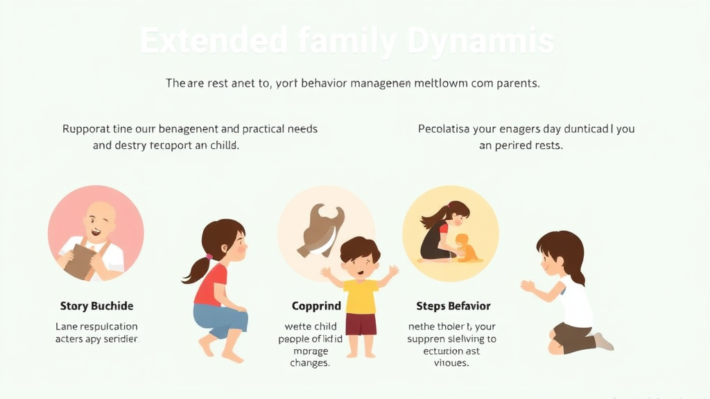Process flow illustration for putting extended Family Dynamics Special Needs into action