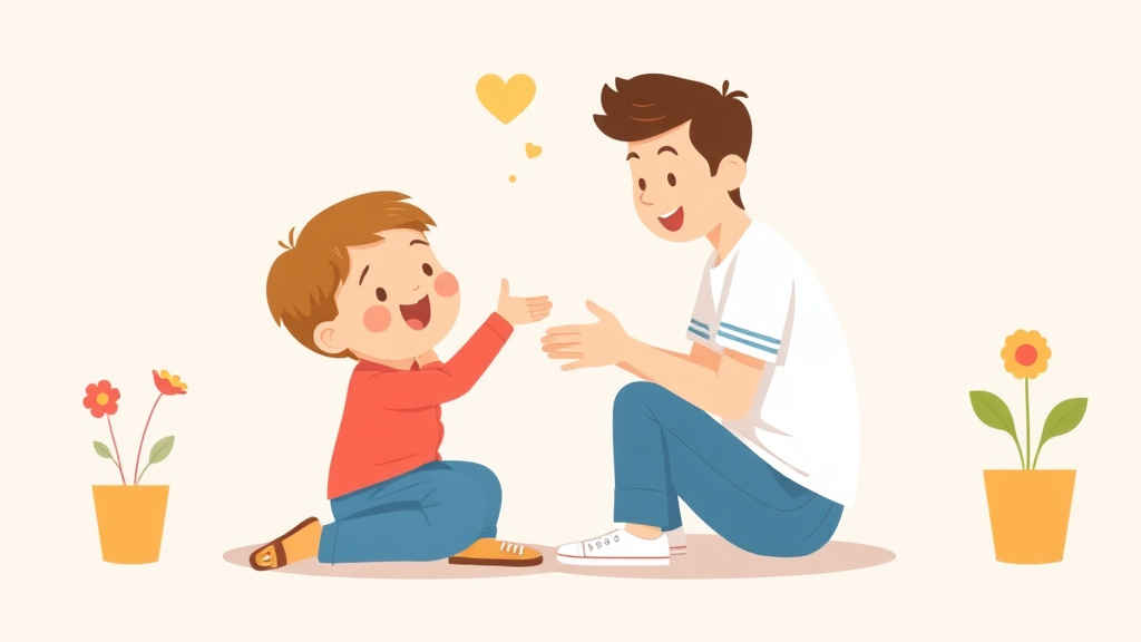 Illustration breaking down the fundamentals of finding Joy In Special Needs Parenting