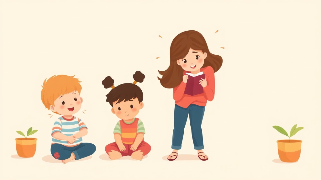 A professional illustration depicting fmla And Special Needs Children