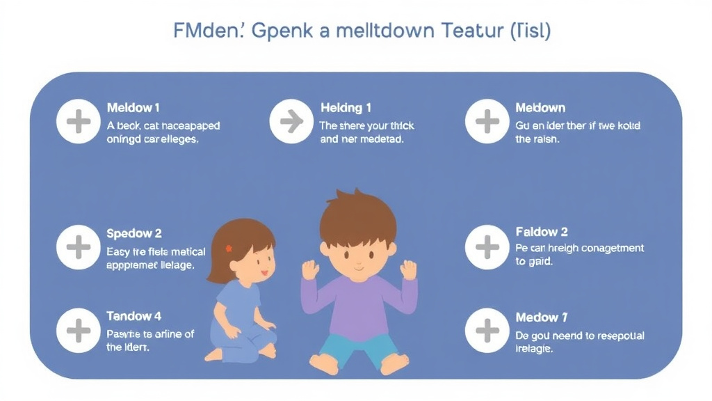 Hands-on guide visualization for fmla And Special Needs Children