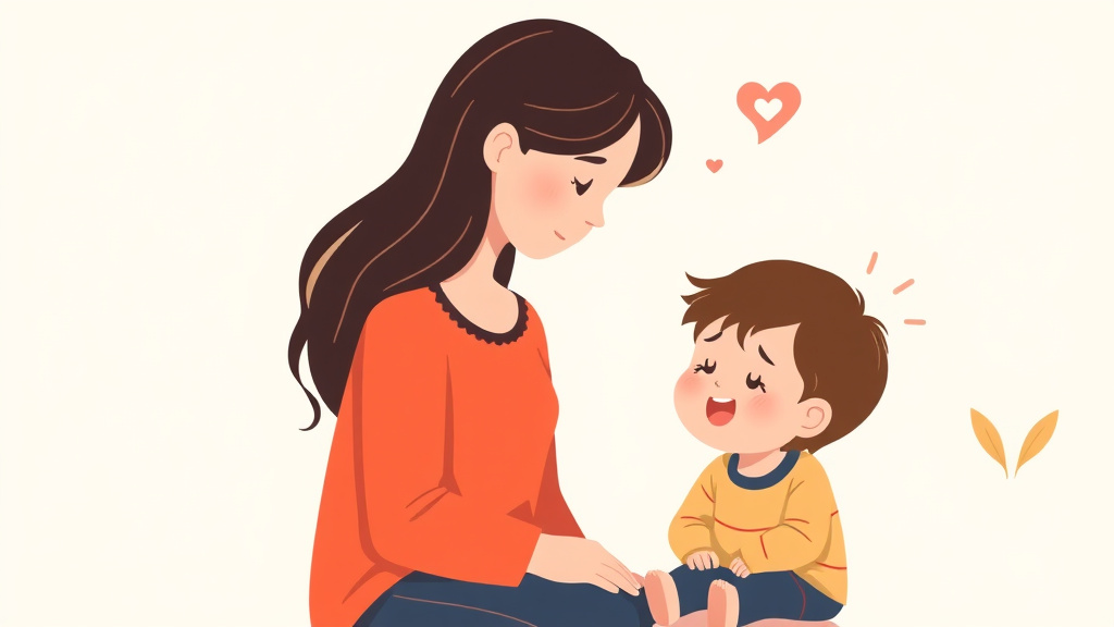 Illustration breaking down the fundamentals of grief Cycle Of Special Needs Parenting