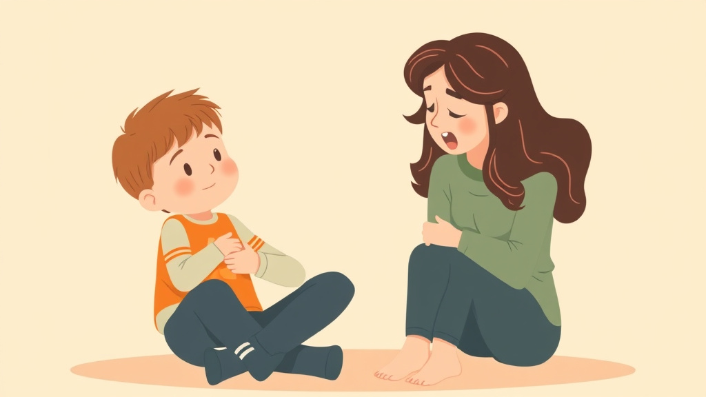 Illustration breaking down the fundamentals of guilt And Special Needs Parenting