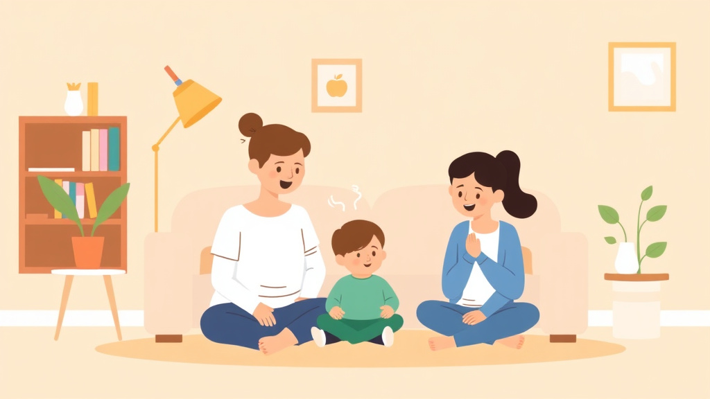 Illustration breaking down the fundamentals of find Respite Care