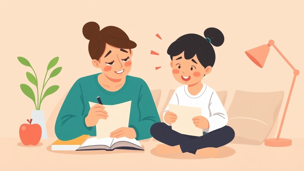 Clear illustration of journaling For Caregiver Mental Health with supporting details