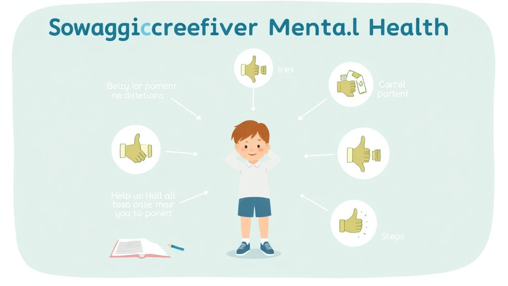Real-world application diagram for journaling For Caregiver Mental Health