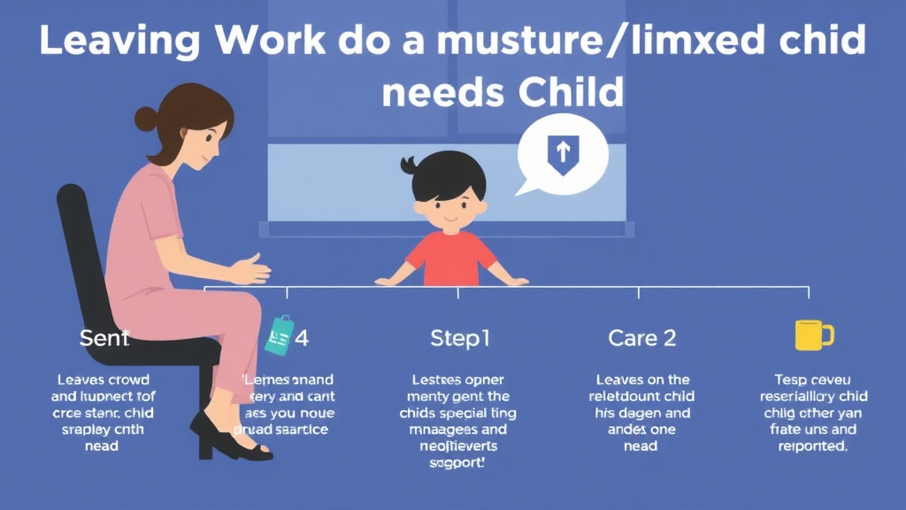 Implementation roadmap for leaving Work To Care For Special Needs Child with actionable steps