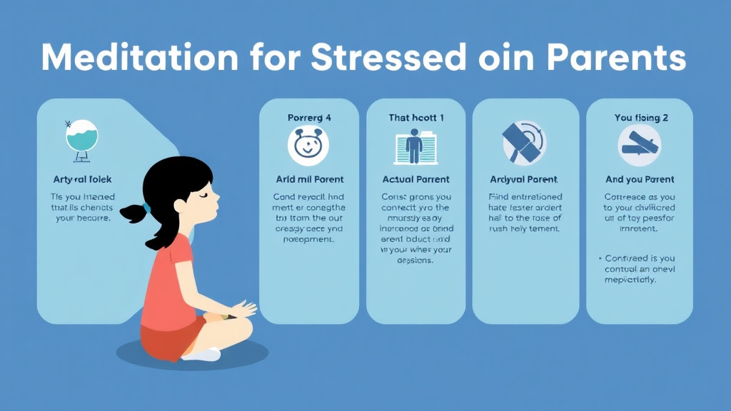 Hands-on guide visualization for meditation For Stressed Parents