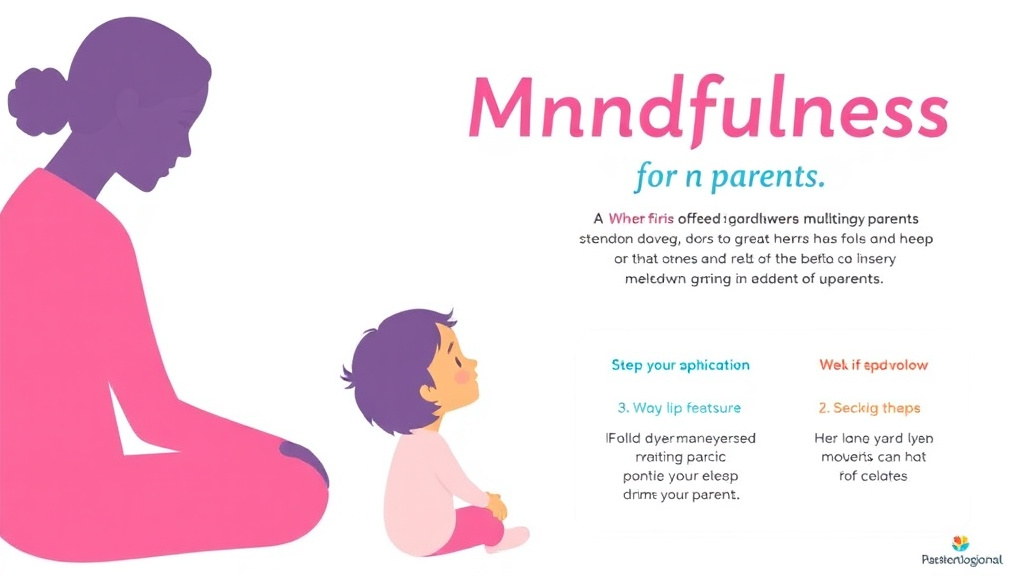 Practical workflow diagram for mindfulness For Special Needs Parents