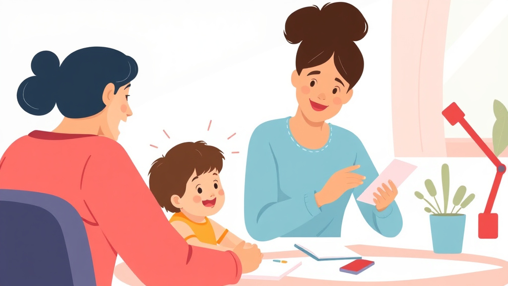 Detailed visual representation of parent Coaching For Special Needs Families