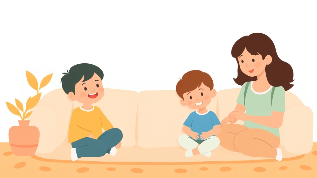 Visual overview of parent Retreats For Special Needs Families with key concepts highlighted