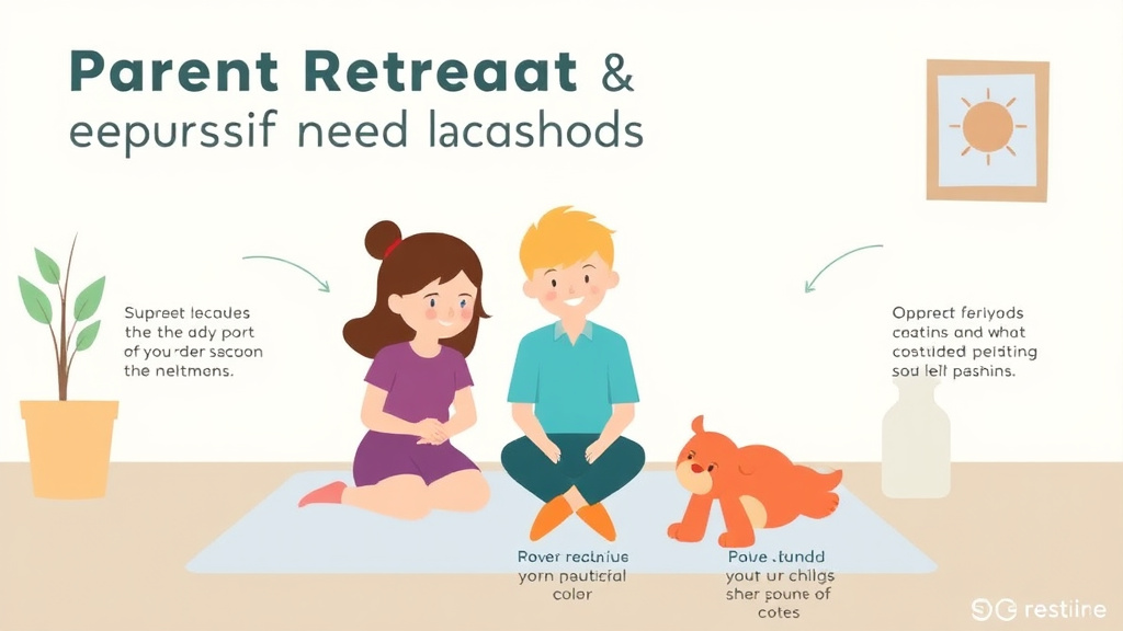 Practical workflow diagram for parent Retreats For Special Needs Families