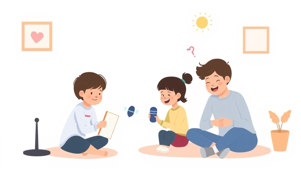 Educational graphic covering the essentials of podcasts For Special Needs Parents