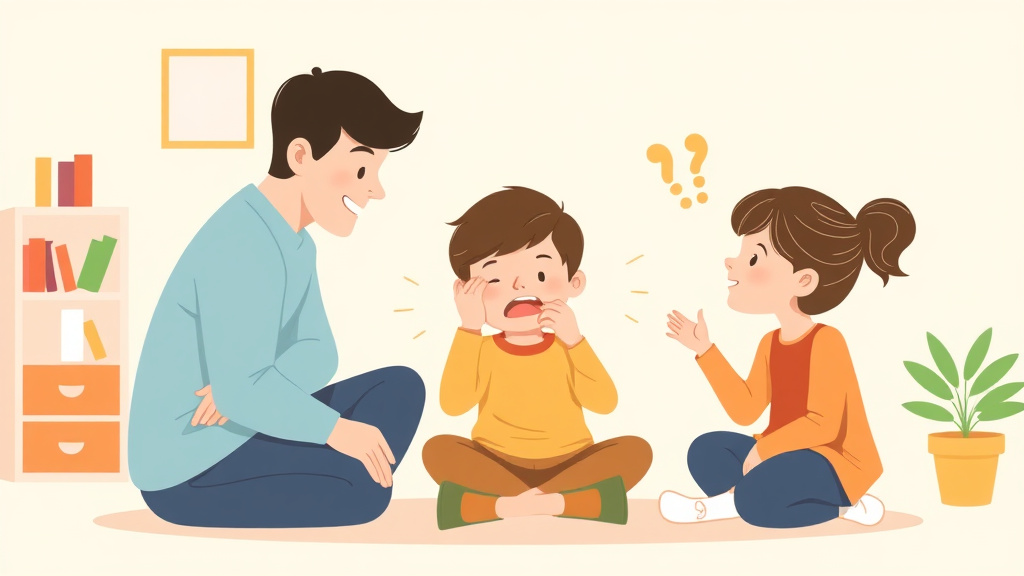 Conceptual diagram showing how ptsd In Special Needs Parents works in practice