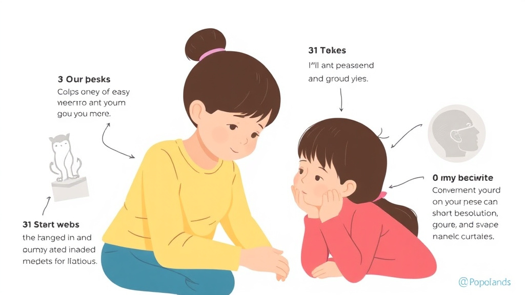 Process flow illustration for putting ptsd In Special Needs Parents into action