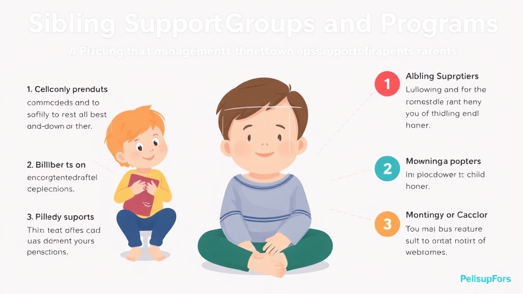 Implementation roadmap for sibling Support Groups And Programs with actionable steps