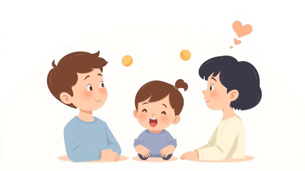 Visual overview of sibling Support Strategies with key concepts highlighted