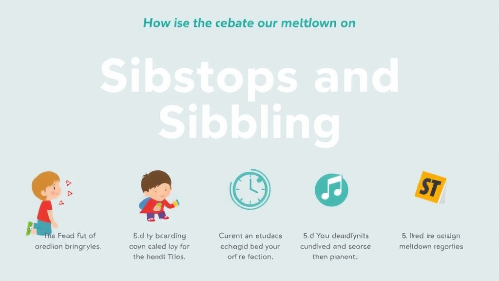 Practical workflow diagram for sibshops And Sibling Programs